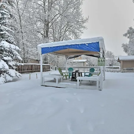 Cozy Apartment Less Than 4 Miles To Downtown Anchorage! Exterior photo